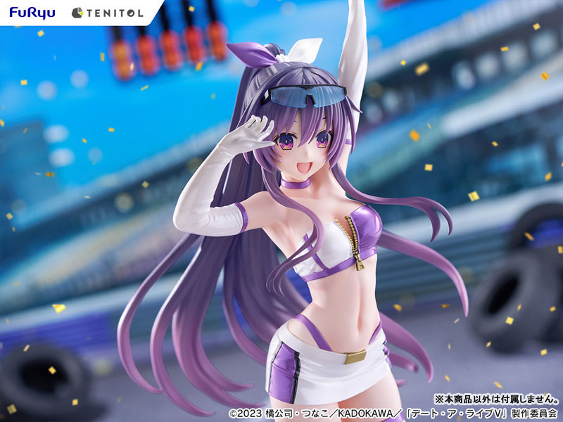 TENITOL TALL Date A Live V Tohka Yatogami Race Queen ver. Complete Figure