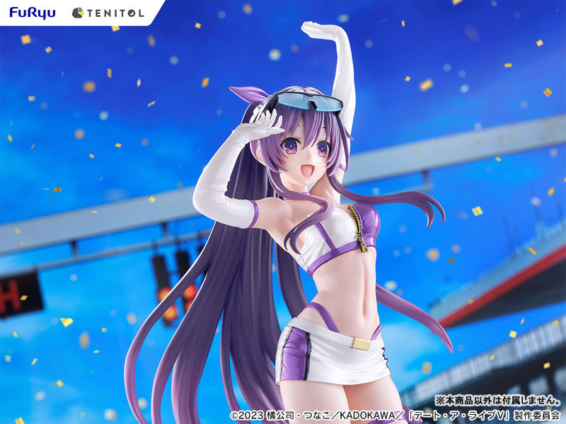 TENITOL TALL Date A Live V Tohka Yatogami Race Queen ver. Complete Figure
