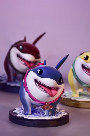 THUNDER Z Studio – Marvel Jeff the Land Shark Premium Resin Statue