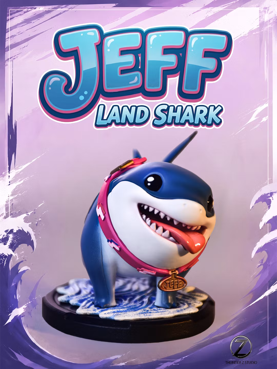 THUNDER Z Studio – Marvel Jeff the Land Shark Premium Resin Statue