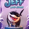 THUNDER Z Studio – Marvel Jeff the Land Shark Premium Resin Statue