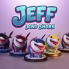 THUNDER Z Studio – Marvel Jeff the Land Shark Premium Resin Statue
