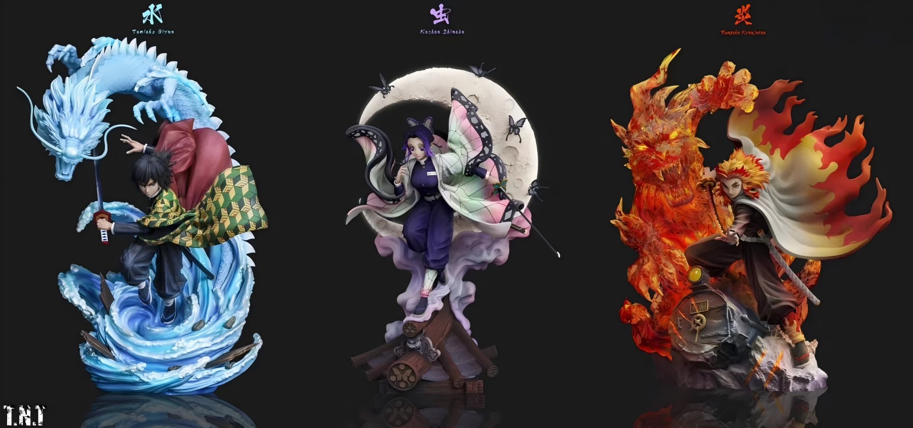 tnt studio Demon Slayer Giyu Tomioka