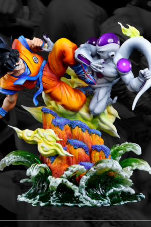 TX Studio Dragon Ball Son Goku VS Frieza