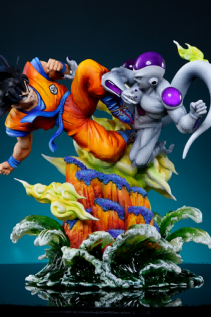 TX Studio Dragon Ball Son Goku VS Frieza