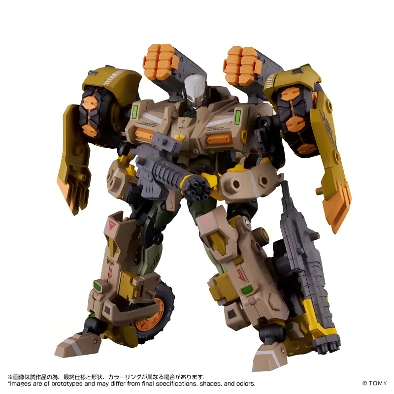 TAKARA TOMY Original Artist design