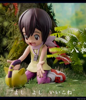 Take A Nap Studio - Kari Kamiya X Takaishi Takeru Digimon