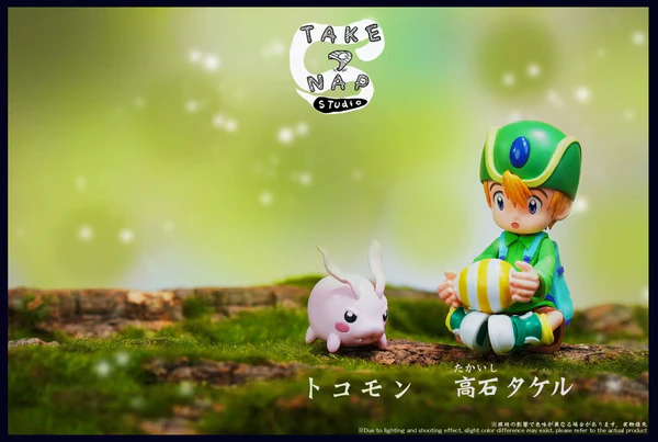 Take A Nap Studio - Kari Kamiya X Takaishi Takeru Digimon