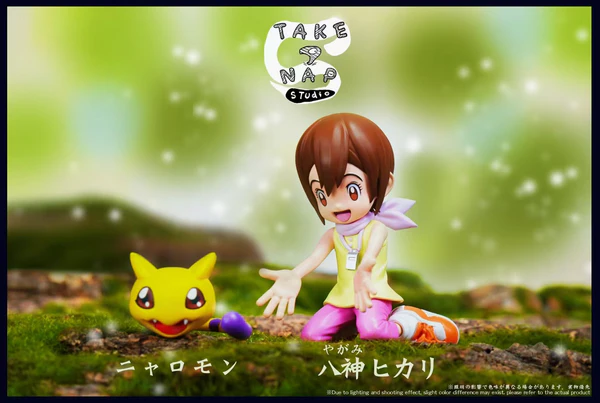Take A Nap Studio - Kari Kamiya X Takaishi Takeru Digimon