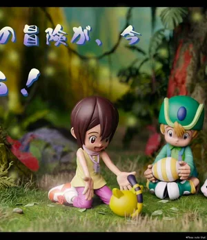 Take A Nap Studio Digimon Tokomon Takaishi Takeru Kari Kamiya Nyaromon