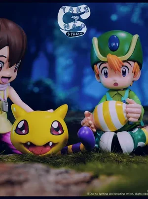 Take A Nap Studio - Kari Kamiya X Takaishi Takeru Digimon