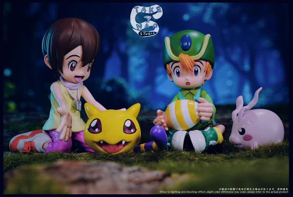 Take A Nap Studio - Kari Kamiya X Takaishi Takeru Digimon