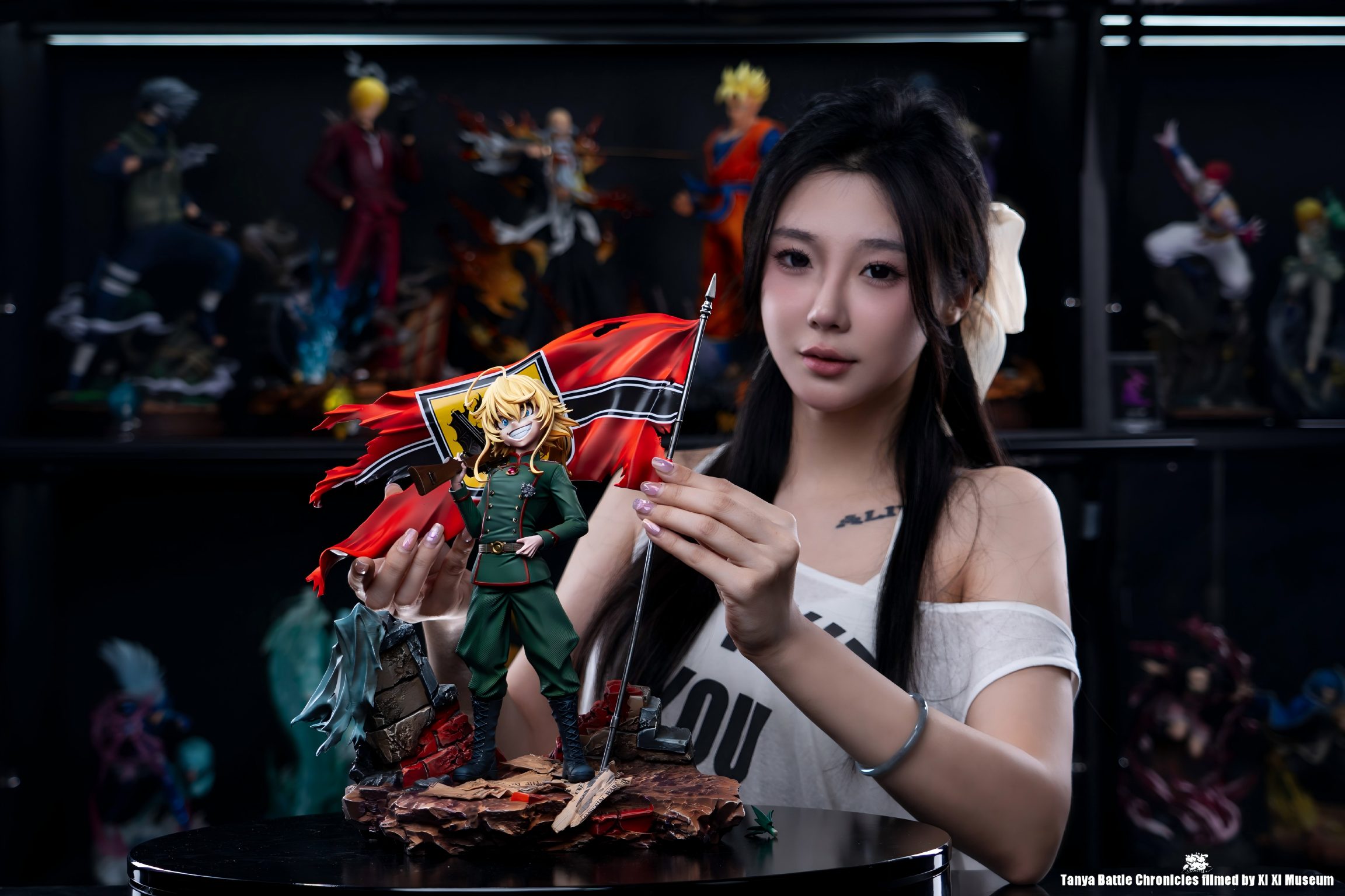 Masterpiece Kinetic Studio Youjo Senki Tanya Degurechaff
