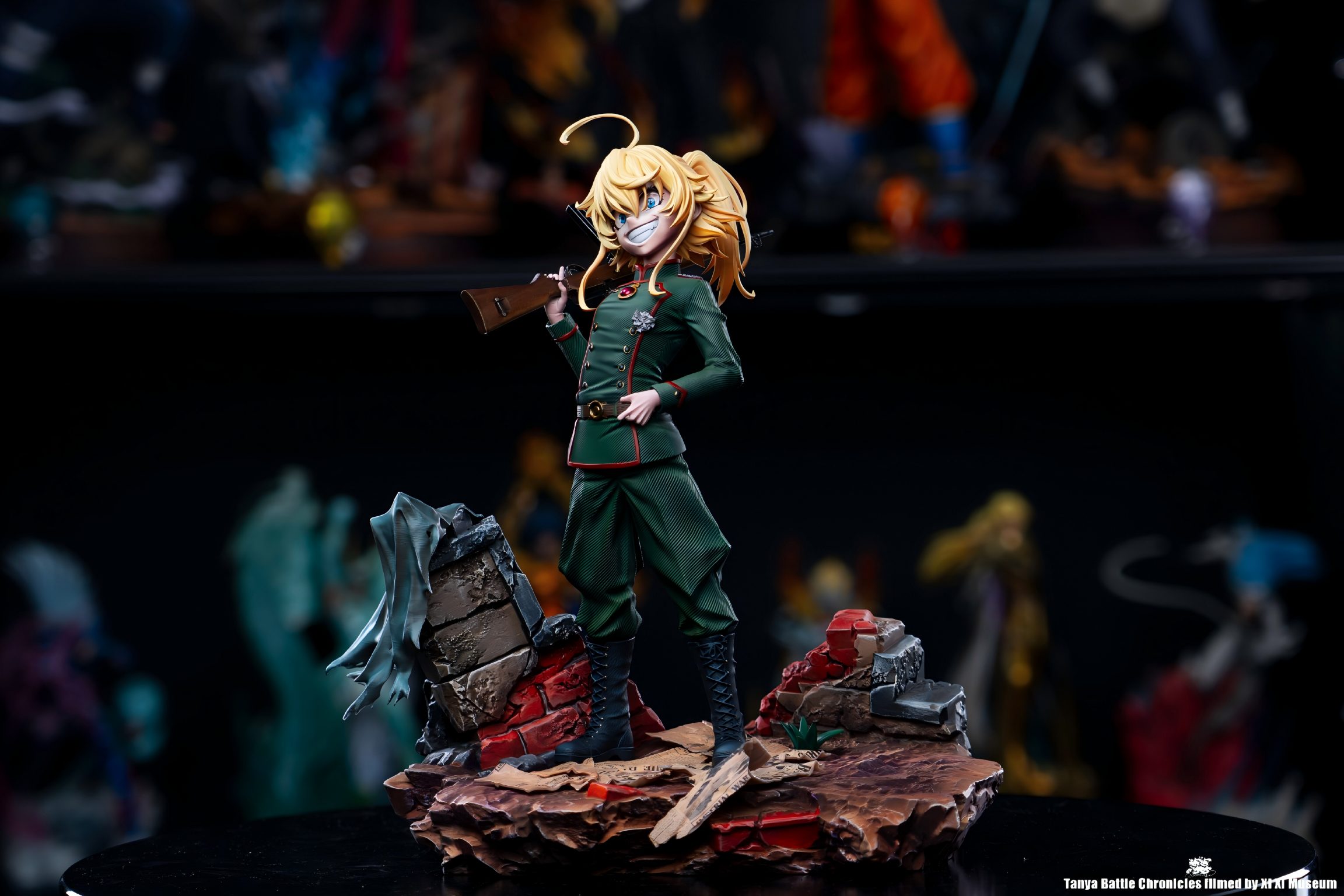 Masterpiece Kinetic Studio Youjo Senki Tanya Degurechaff