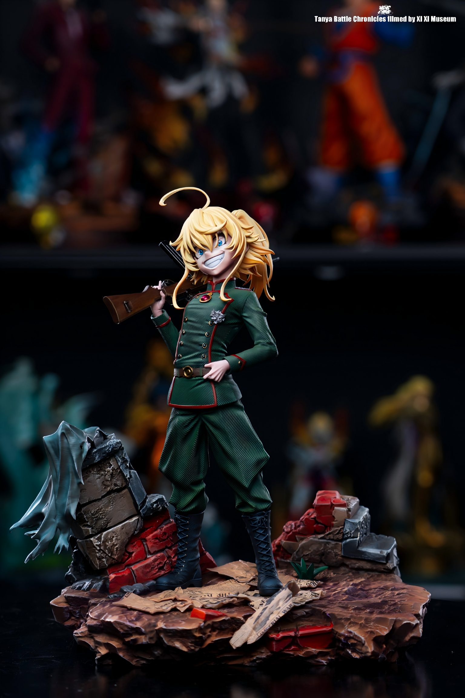 Masterpiece Kinetic Studio Youjo Senki Tanya Degurechaff
