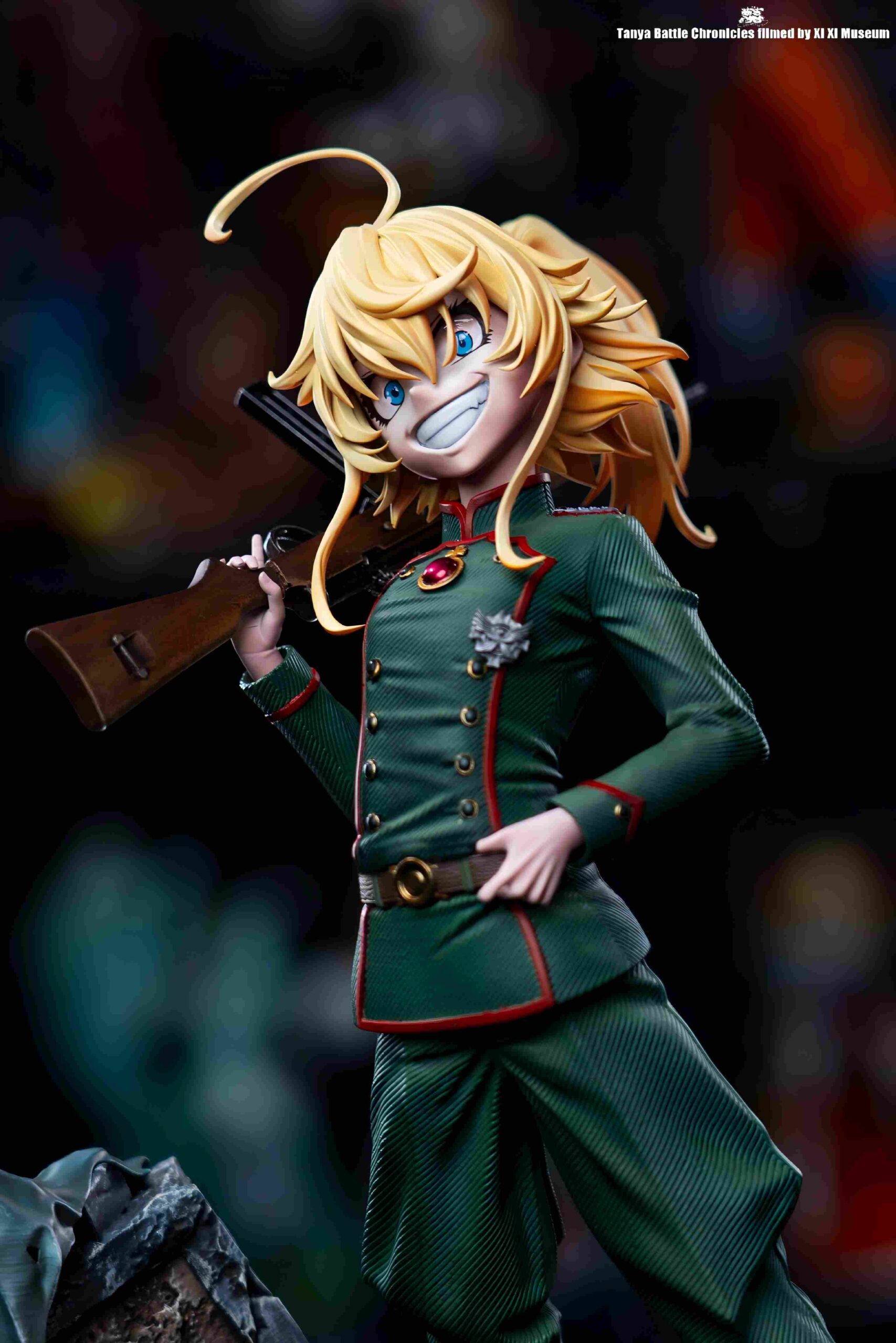 Masterpiece Kinetic Studio Youjo Senki Tanya Degurechaff