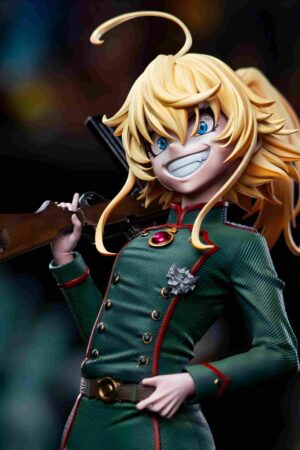 Masterpiece Kinetic Studio Youjo Senki Tanya Degurechaff