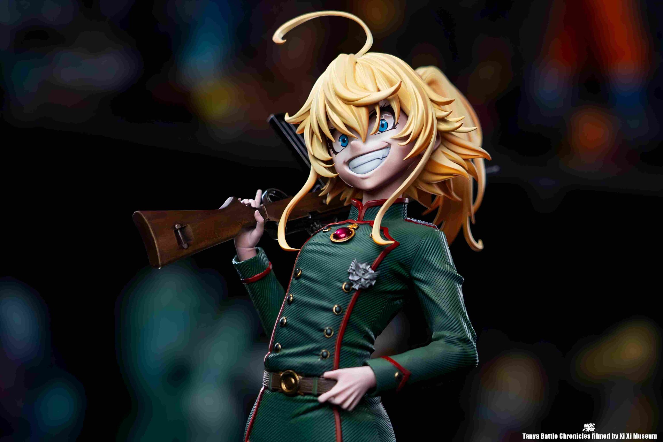 Masterpiece Kinetic Studio Youjo Senki Tanya Degurechaff
