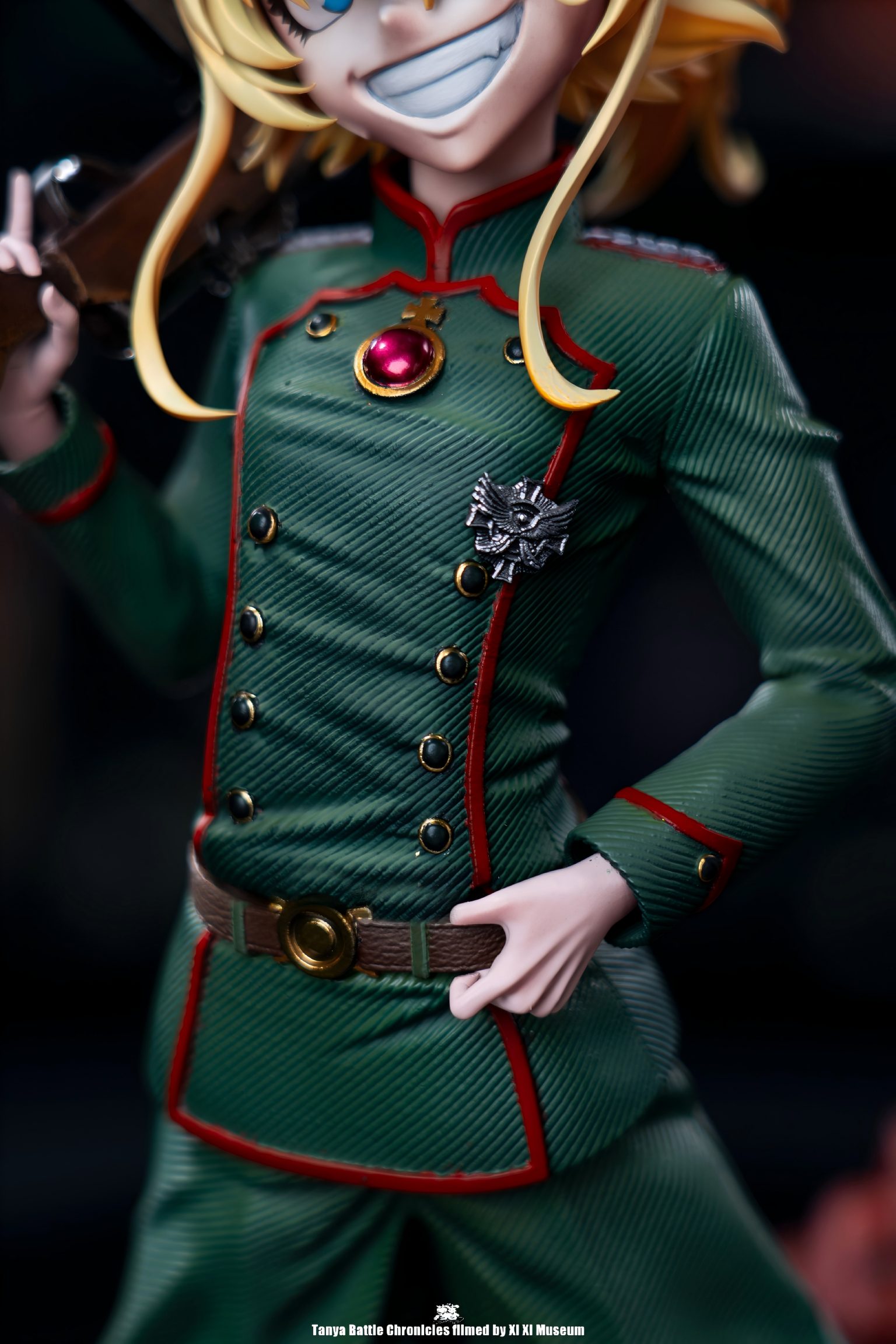 Masterpiece Kinetic Studio Youjo Senki Tanya Degurechaff
