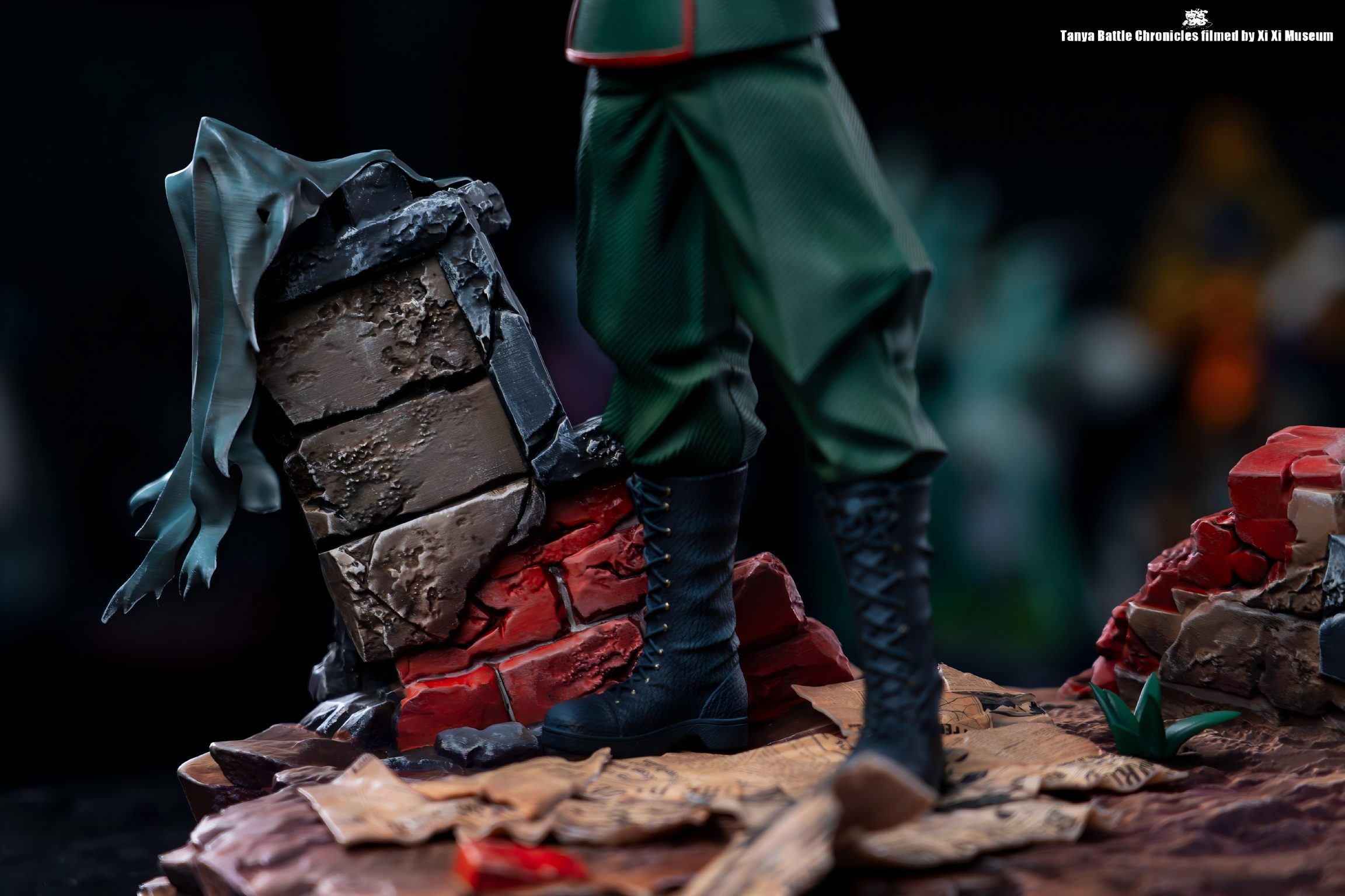 Masterpiece Kinetic Studio Youjo Senki Tanya Degurechaff