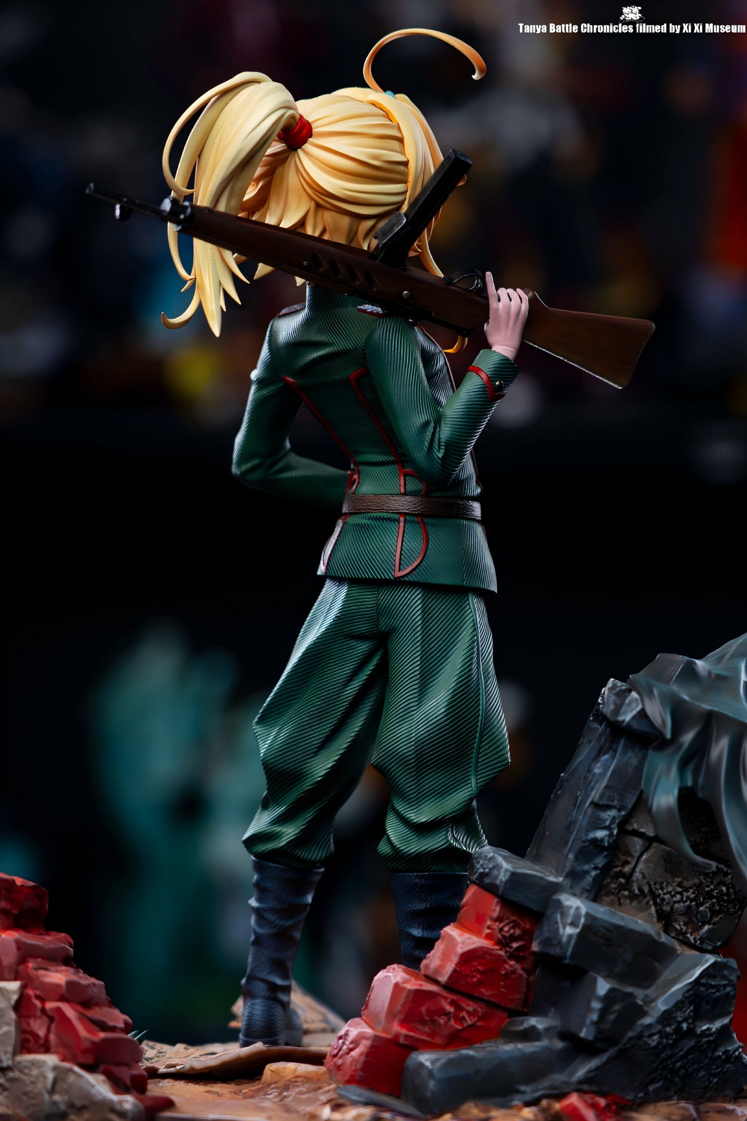 Masterpiece Kinetic Studio Youjo Senki Tanya Degurechaff
