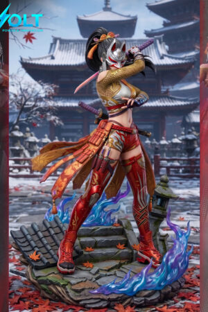 Tekken Kunimitsu 16 Scale Resin Statue TOPGK Collectible-VOLT Studio