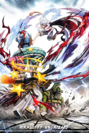 Teng Kong Studio One Piece Borsalino Monkey D. Luffy