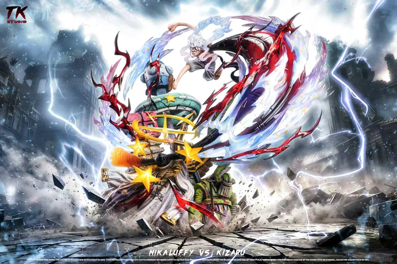 Teng Kong Studio One Piece Borsalino Monkey D. Luffy