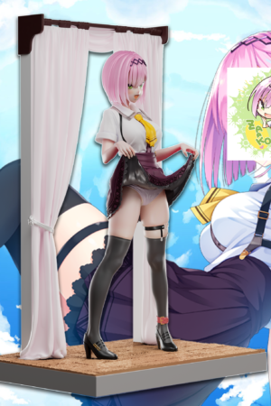Alternative view of Tenshi ni Aragaenai  Amane Tanikaze TOPGK Resin Statue -GAL Studio