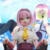 Tenshi ni Aragaenai Amane Tanikaze TOPGK Resin Statue -GAL Studio