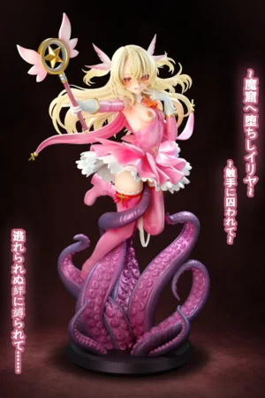 Tentacle Studio – Illyasviel von Einzbern Fatekaleid liner PRISMA☆ILLYA 16 Scale TOPGK Statue [R18]
