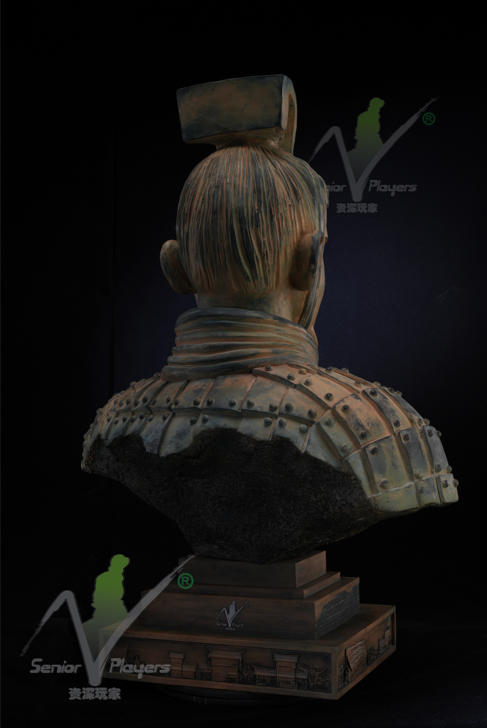 Terracotta Army 11 Scale Bust – Senior Players Studio