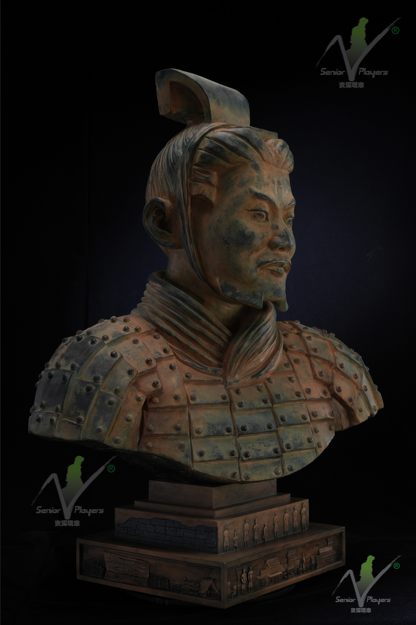 Terracotta Army 1:1 Scale Bust – Senior Players Studio - Image 8