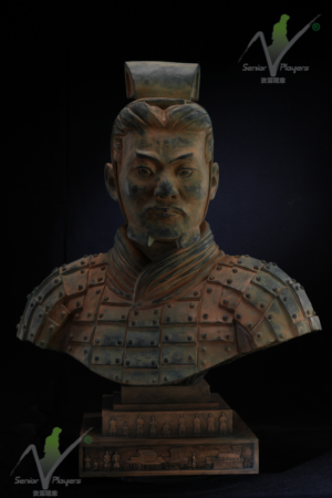 Terracotta Army 11 Scale Bust – Senior Players Studio