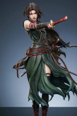 Alternative view of The Degenerate-Drawing Jianghu Ji Ruxue 1/6 Scale TOPGK Figure- PiJi Studio