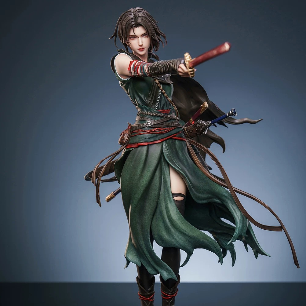 The Degenerate-Drawing Jianghu Ji Ruxue 1/6 Scale TOPGK Figure- PiJi Studio - Image 2