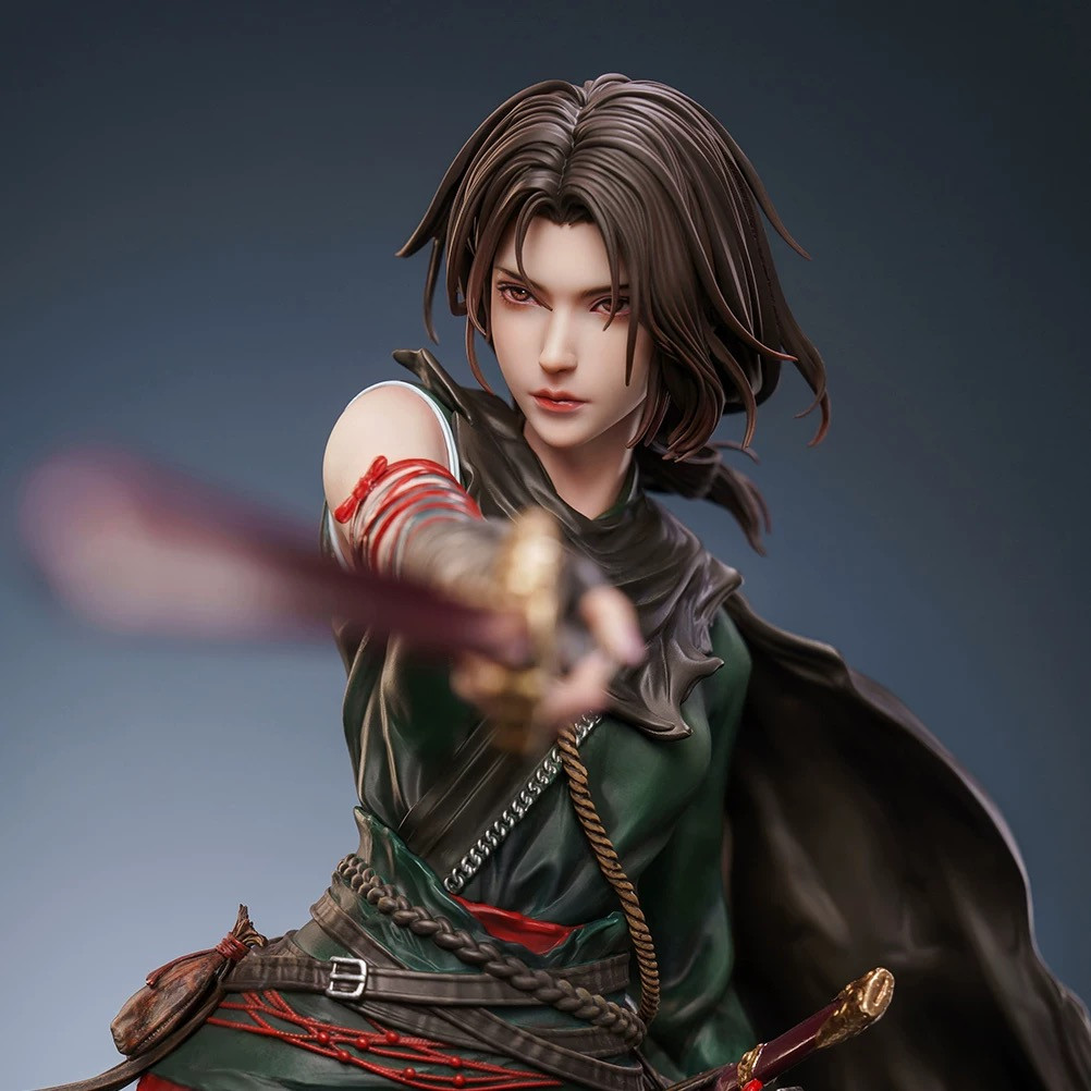 The Degenerate-Drawing Jianghu Ji Ruxue 1/6 Scale TOPGK Figure- PiJi Studio - Image 4