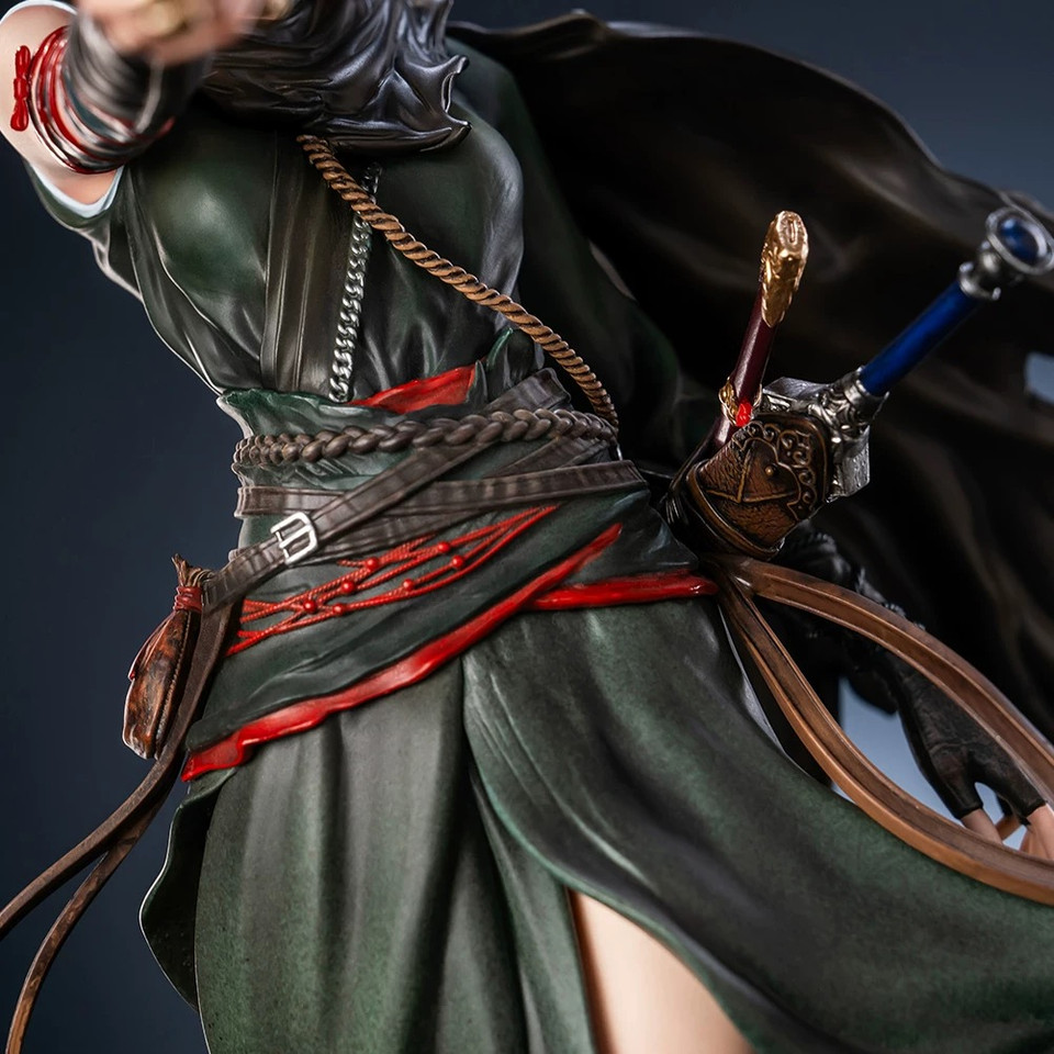 The Degenerate-Drawing Jianghu Ji Ruxue 16 Scale TOPGK Figure- PiJi Studio