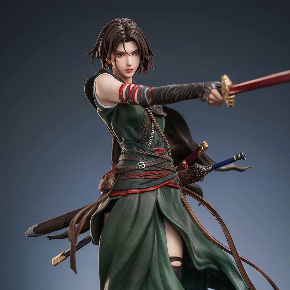 The Degenerate-Drawing Jianghu Ji Ruxue 1/6 Scale TOPGK Figure- PiJi Studio - Image 3