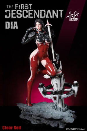 The First Descendant Dia 14 Scale TOPGK Statue – Pants Power Studio
