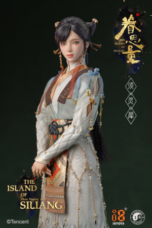 Alternative view of The Island of Siliang – Xu Lingxi 1/6 Action Figure I8-TX001 (Licensed) – I8TOYS