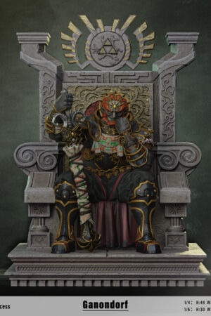 The Legend of Zelda Twilight Princess – Ganondorf 14 & 16 Scale TOKGK Resin Statue – Wake Studio