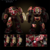 Threezero - Marvel Studios The Infinity Saga DLX Iron Man Mark 44 Hulkbuster Battle Damaged 16 Scale Figure 3Z09190C0(Licensed)
