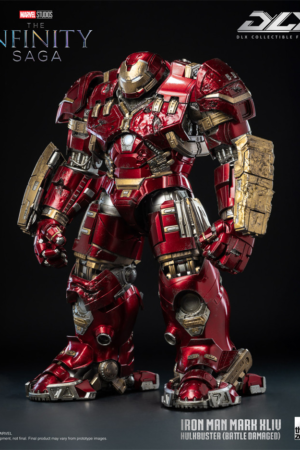 Threezero - Marvel Studios The Infinity Saga DLX Iron Man Mark 44 Hulkbuster Battle Damaged 16 Scale Figure 3Z09190C0(Licensed)