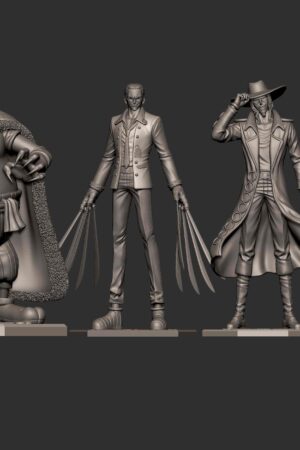 Tian Xie She Studio One Piece Jango Kuro Sham Buchi