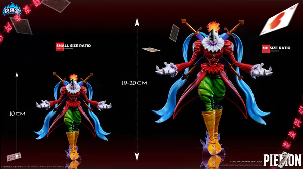 Tiao Tiao Tang - Piedmon and ChaosPiedmon Digimon