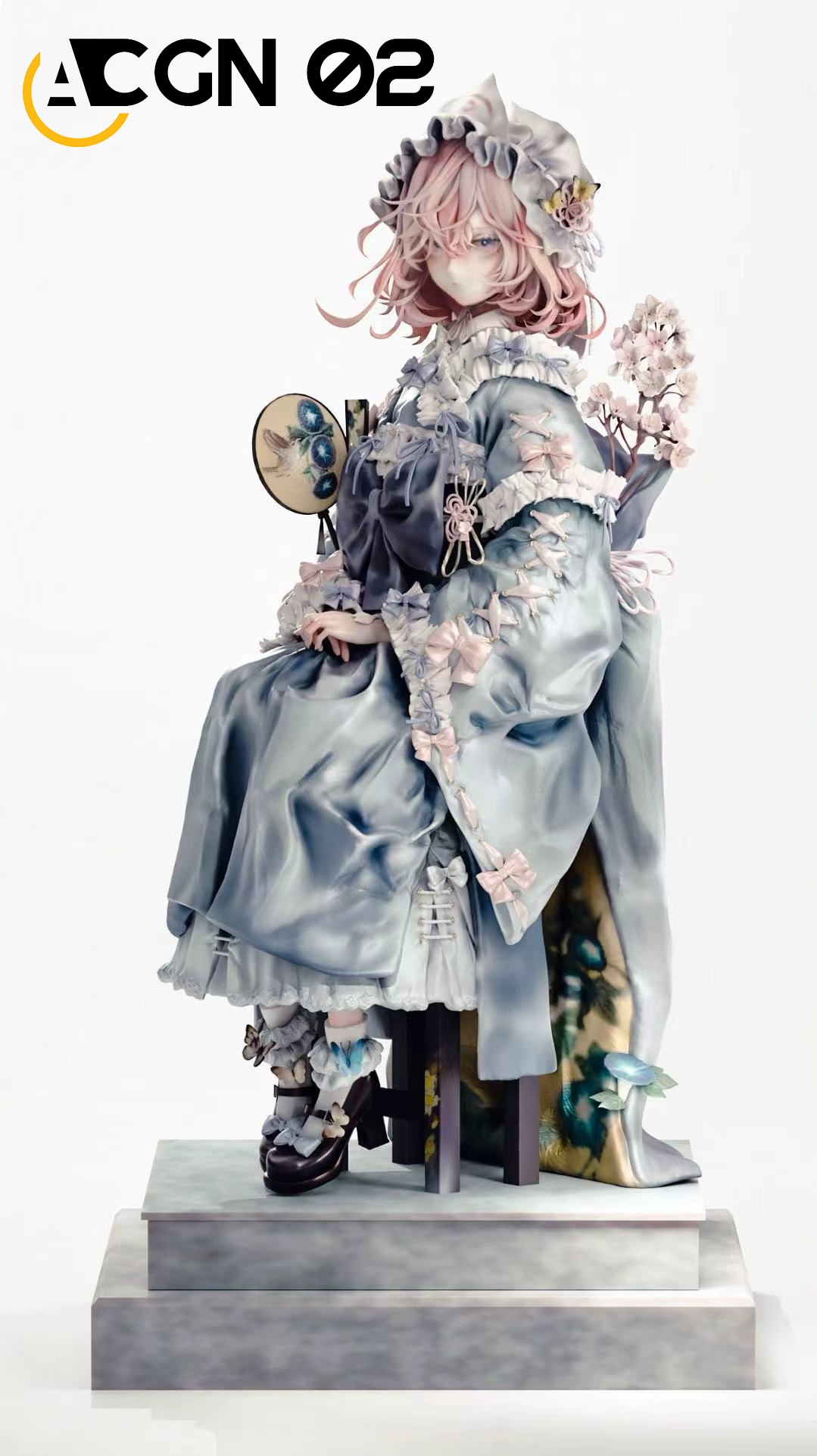 Touhou Project Saigyouji Yuyuko 17 Scale TOPGK Statue -ACGN 02 Studio