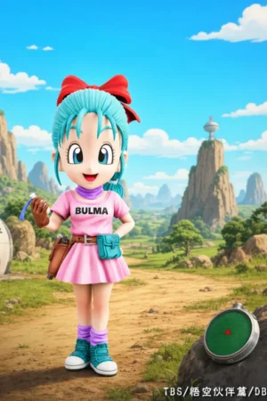 ToyBirds Studio – Bulma Dragon Ball