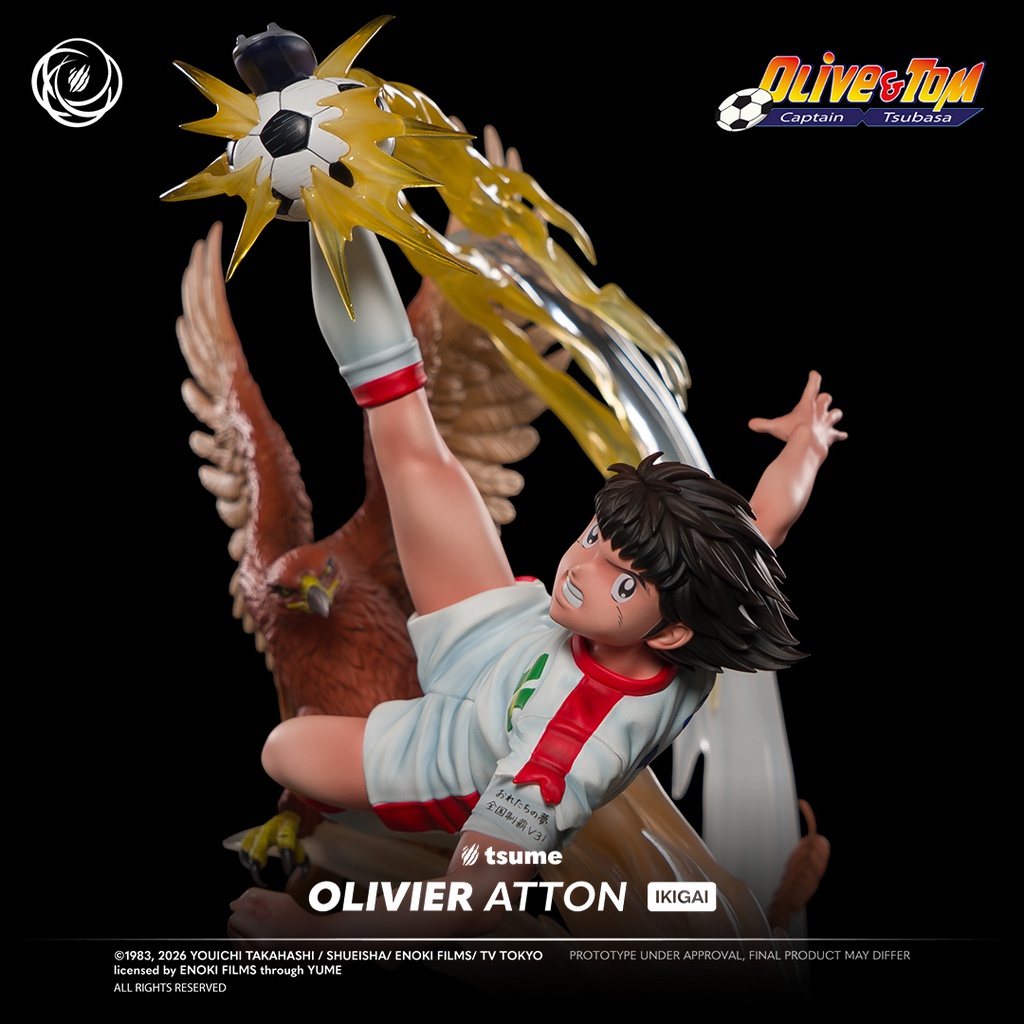 Tsume Studio Captain Tsubasa Tsubasa Oozora