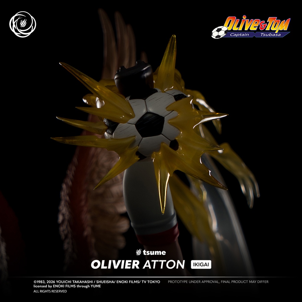 Tsume Studio Captain Tsubasa Tsubasa Oozora
